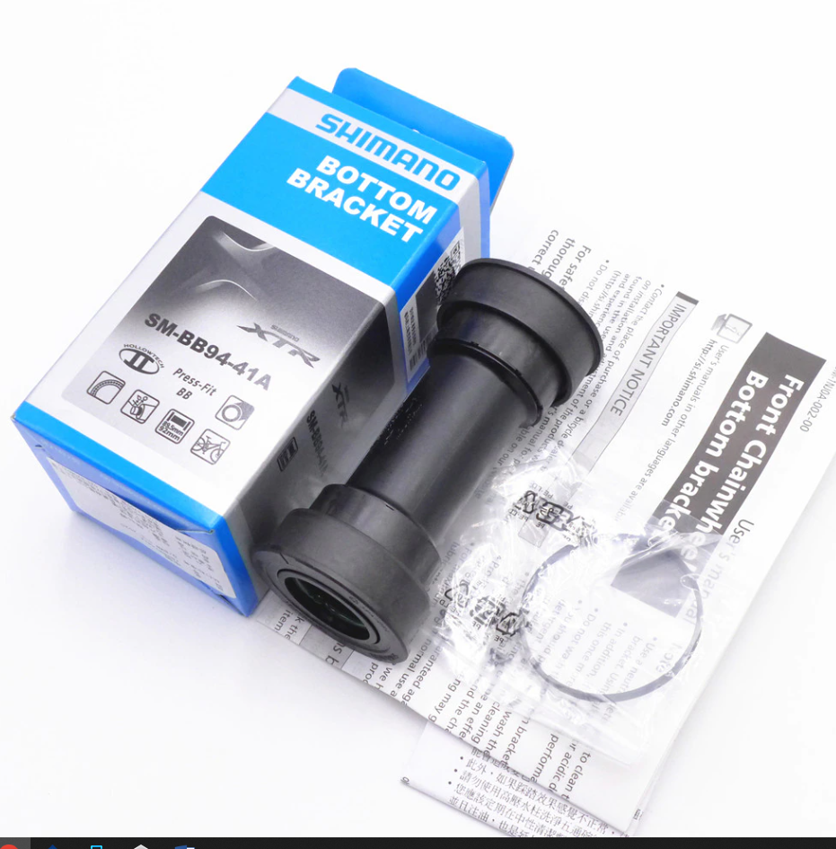 BOTTOM BRACKET EJE SHIMANO XTR SM-BB94-41A