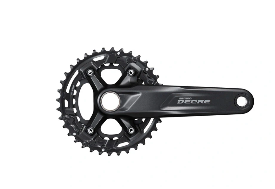 Multiplicación SHIMANO Deore FC-M4100-B2 10 Velocidades Bielas de 175 mm Platos de 36x26D