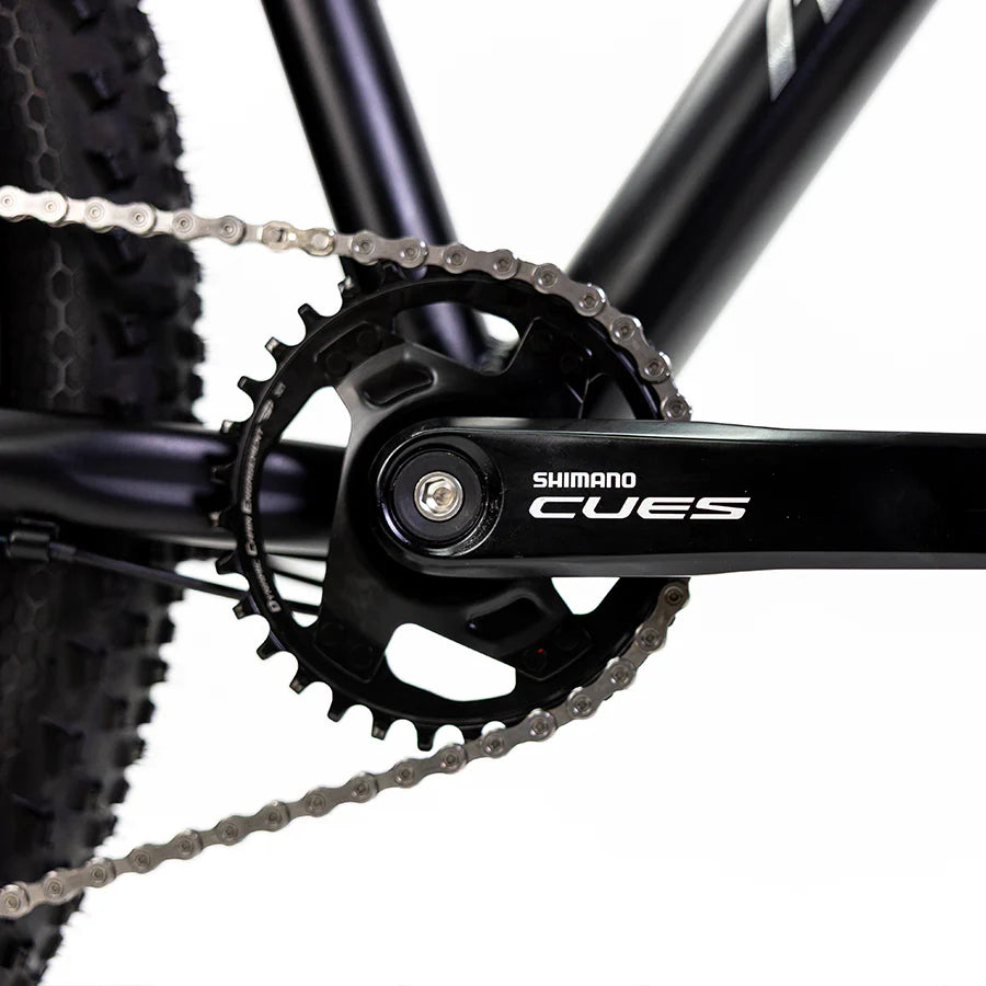 BICICLETA ALUBIKE XTA 1.0 2026 NEGRA