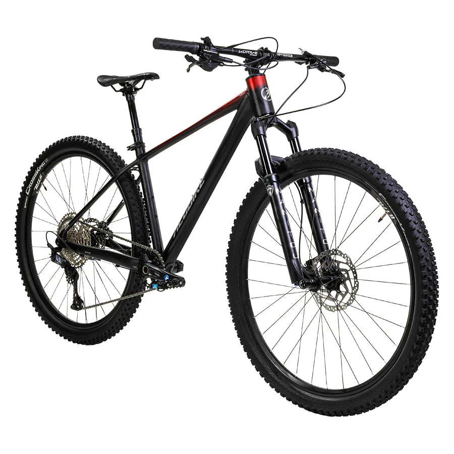 BICICLETA ALUBIKE XTA 3.0 2026 NEGRA/ROJA