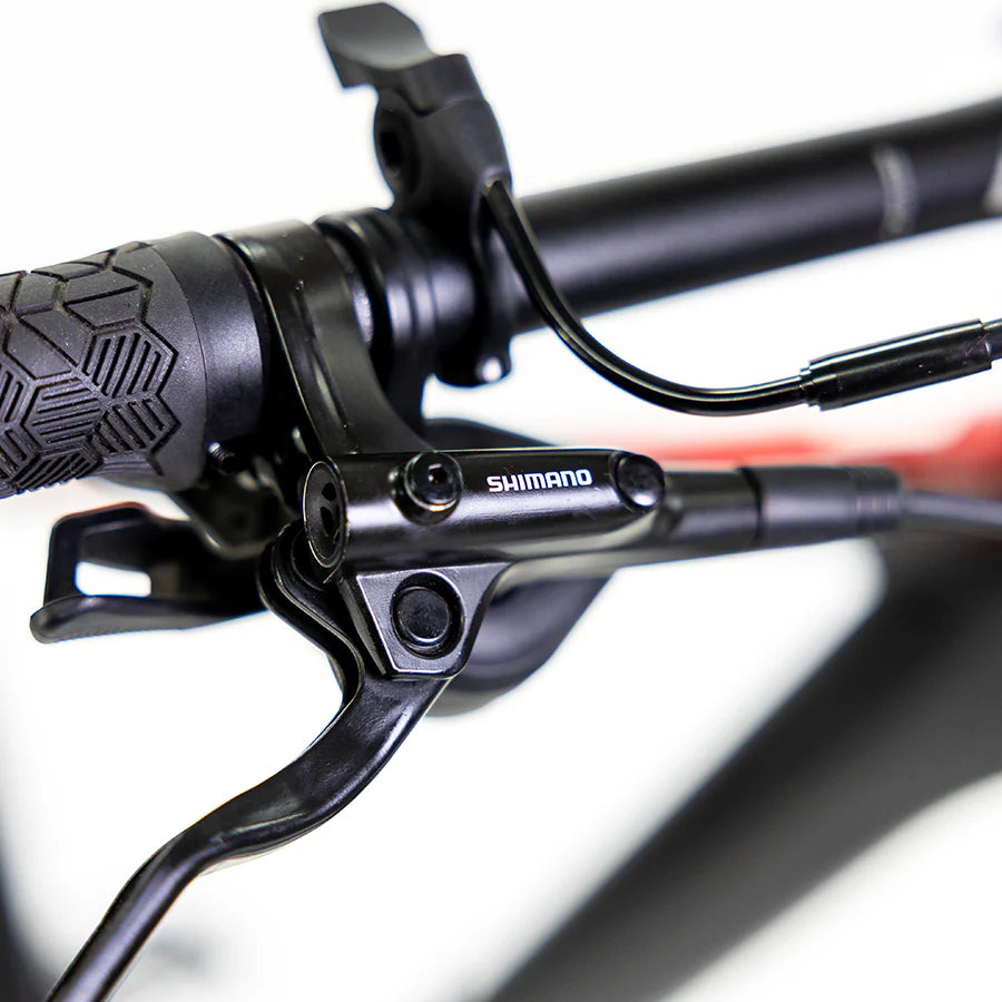 BICICLETA ALUBIKE XTA 3.0 2026 NEGRA/ROJA