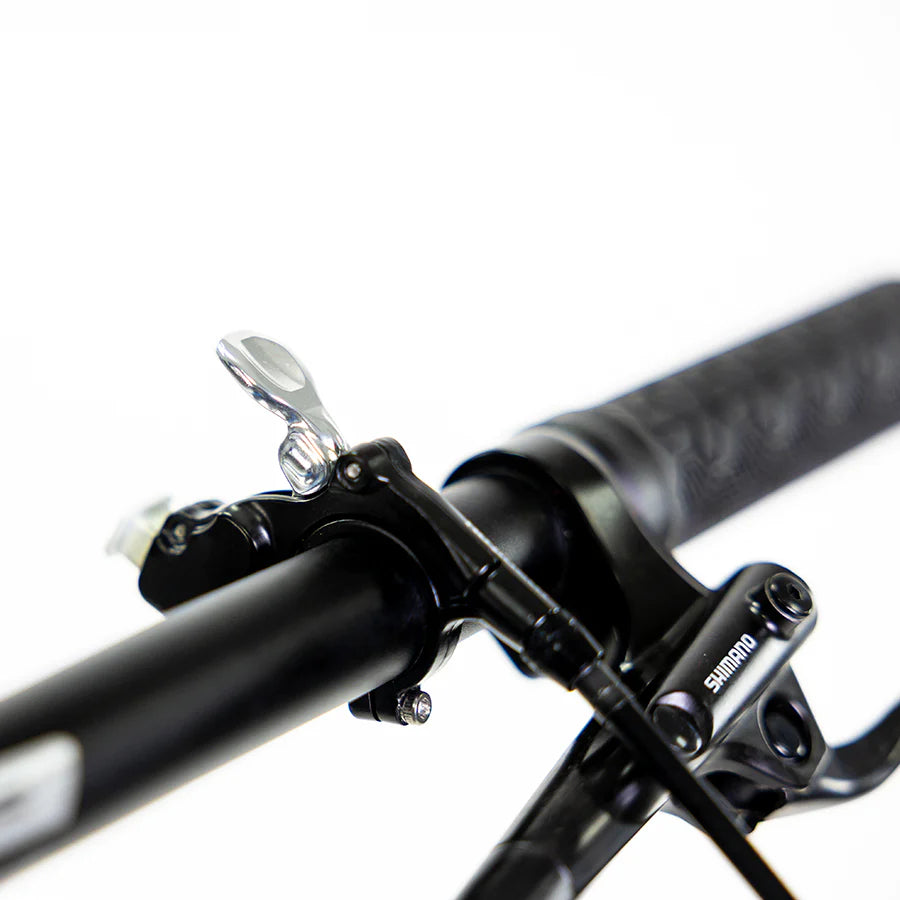 BICICLETA ALUBIKE XTA 3.0 2026 NEGRA/ROJA