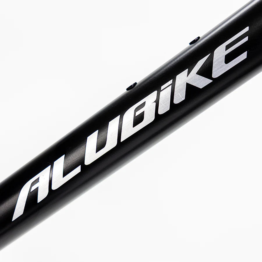 BICICLETA ALUBIKE XTA 3.0 2026 NEGRA/ROJA