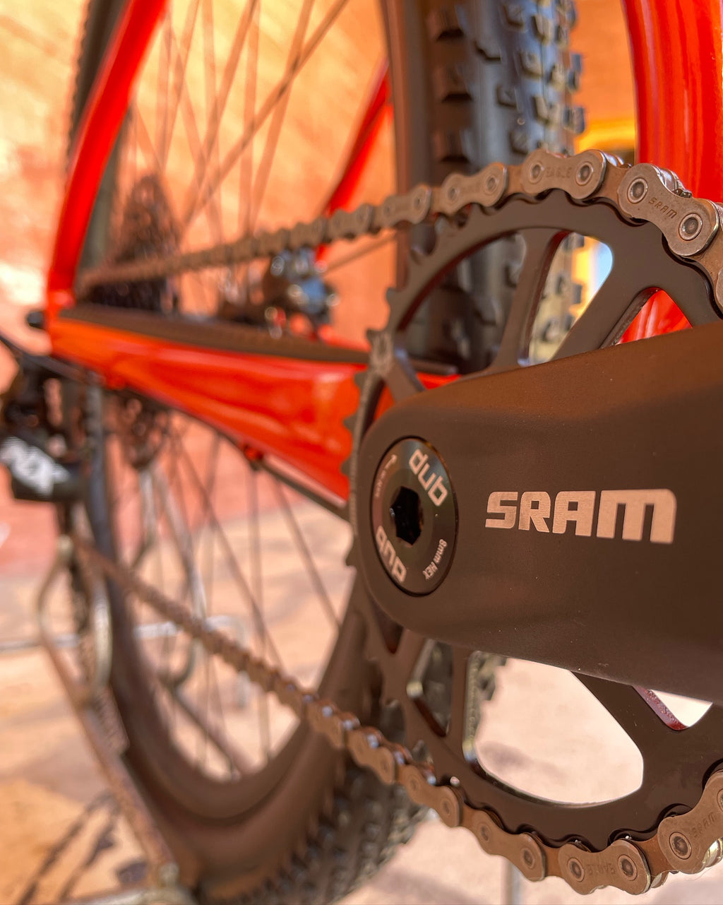 BICICLETA SCOTT SCALE 970 ROJA 2024
