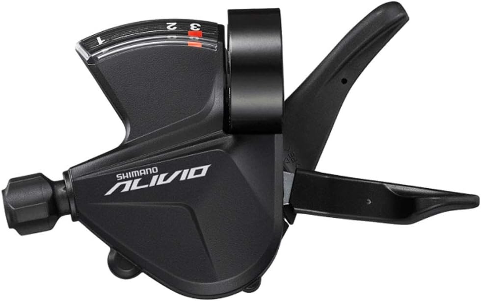 PALANCA DE CAMBIO SHIMANO ALIVIO  M3100 L&R (2X/3X) 9V