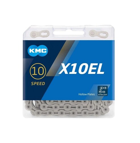 CADENA KMC X10EL 10 VELOCIDADES 116L