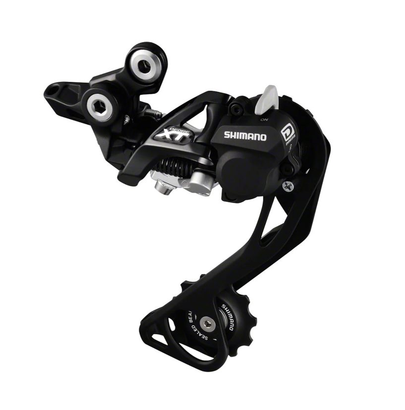 DESVIADOR TRASERO SHIMANO DEORE XT 10V RD-M786 SGS