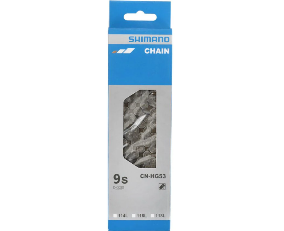 CADENA SHIMANO 9 VELOCIDADES HG53 114L