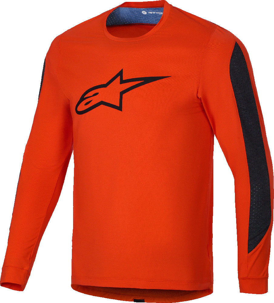 Jersey A-Dura  alpinestars Insert Astar Naranja Picante