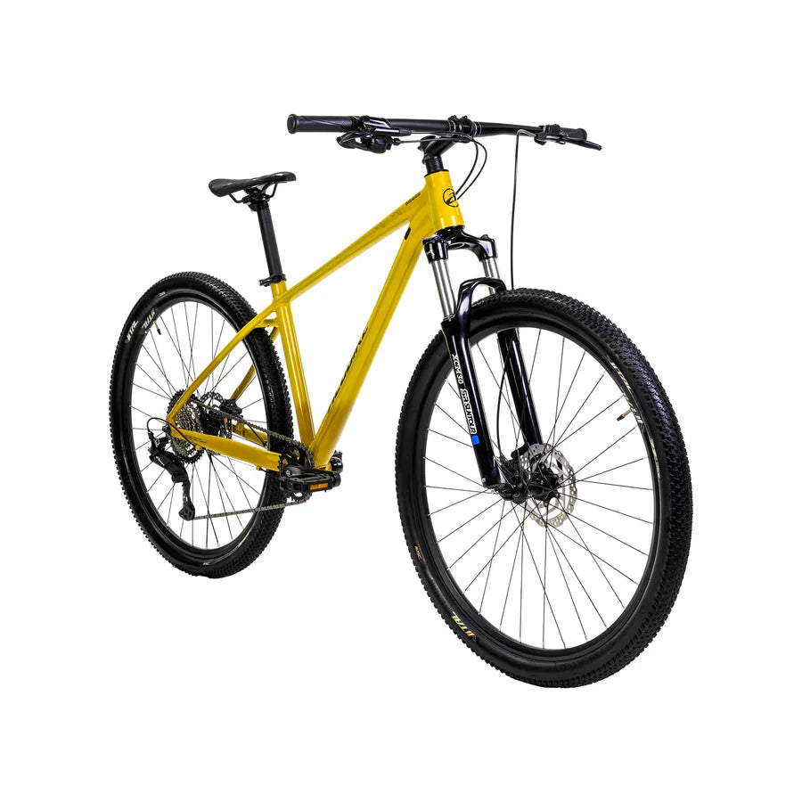 BICICLETA ALUBIKE SIERRA 27.5 AMARILLA