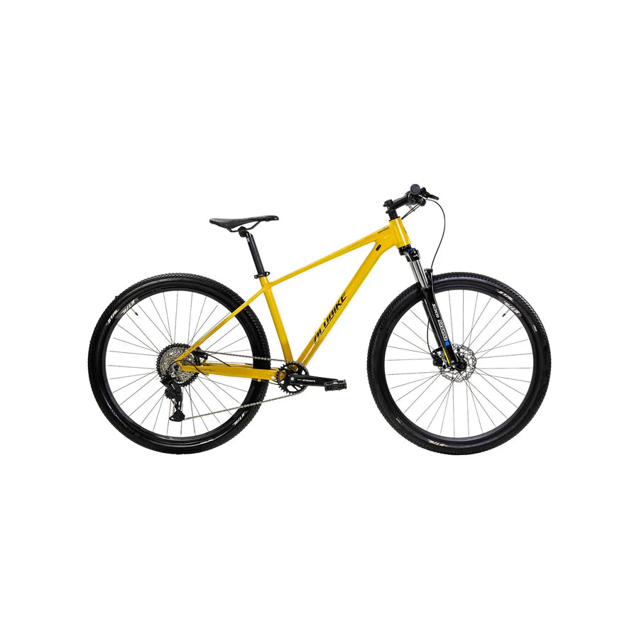 BICICLETA ALUBIKE SIERRA 27.5 AMARILLA