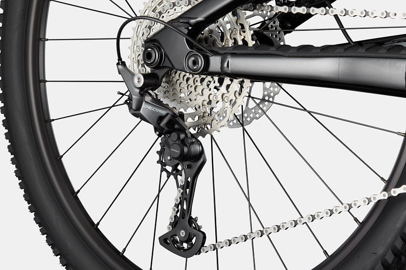 Bicicleta Cannondale Habit 4 Negra