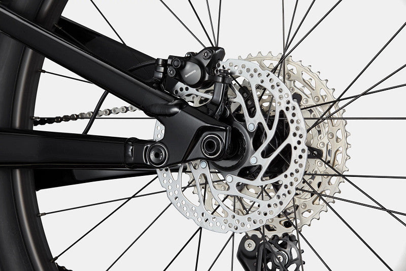 Bicicleta Cannondale Habit 4 Negra