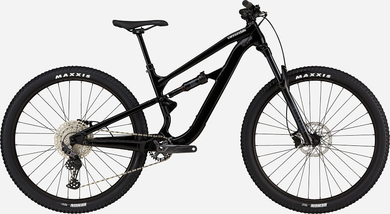 Bicicleta Cannondale Habit 4 Negra