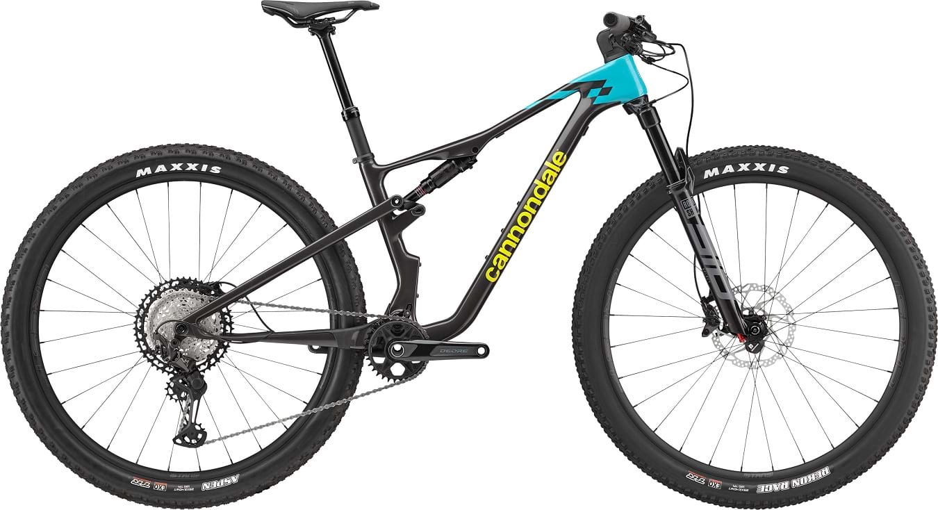 Bicicleta Cannondale Scalpel HT Carbon 3 Ion Blue (M26)