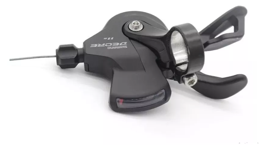 PALANCA DE CAMBIOS SHIMANO DEORE M5100-R 11V (DERECHO CON ABRAZADERA)