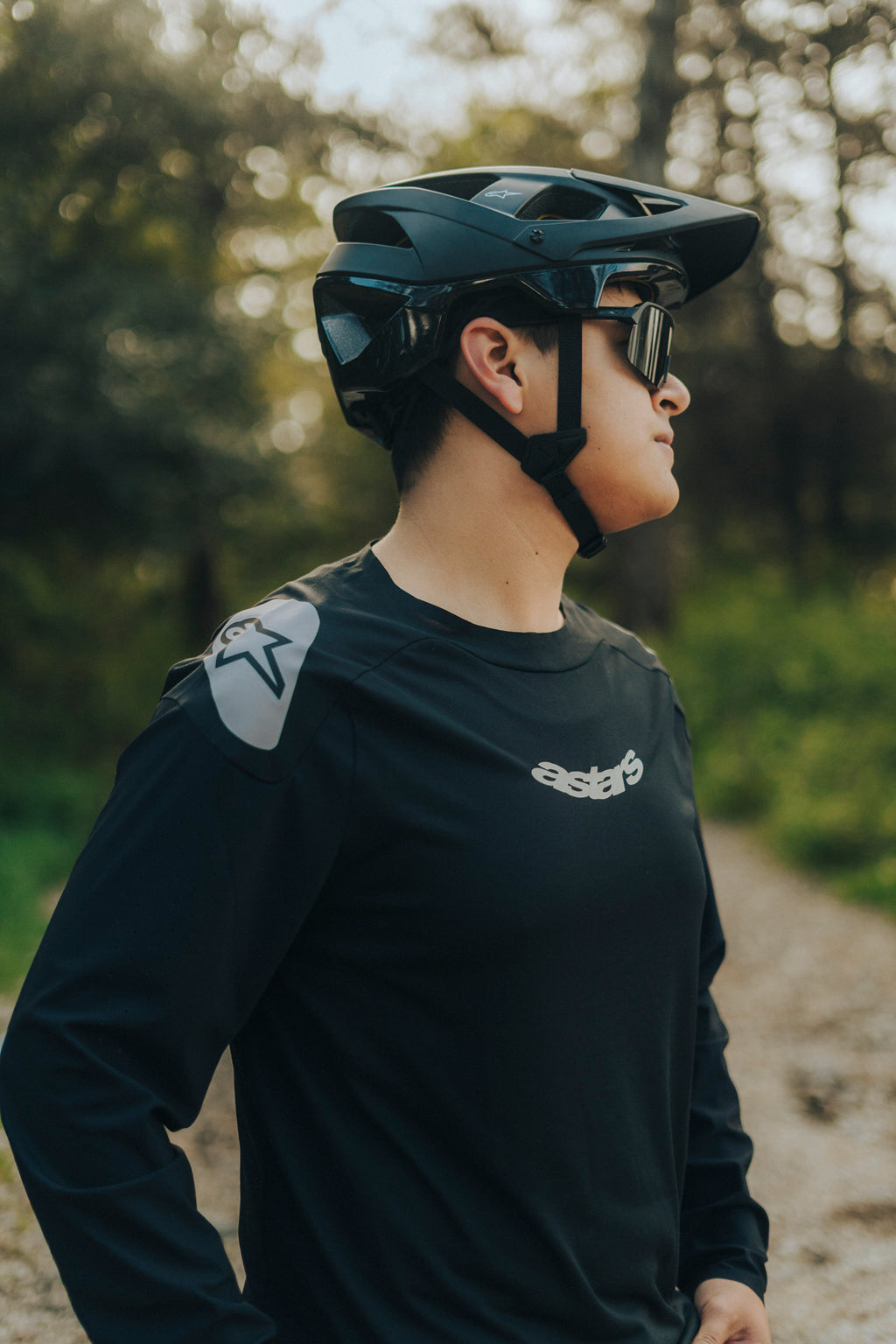 Jersey A-Aria Polartec Elite Negro - Manga Larga