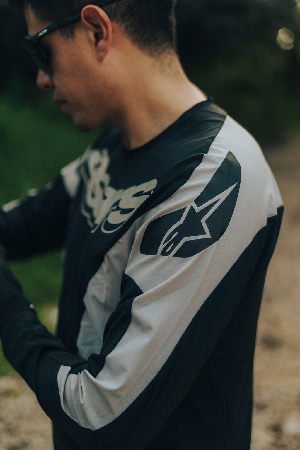 Jersey A-Supra Melt Negro