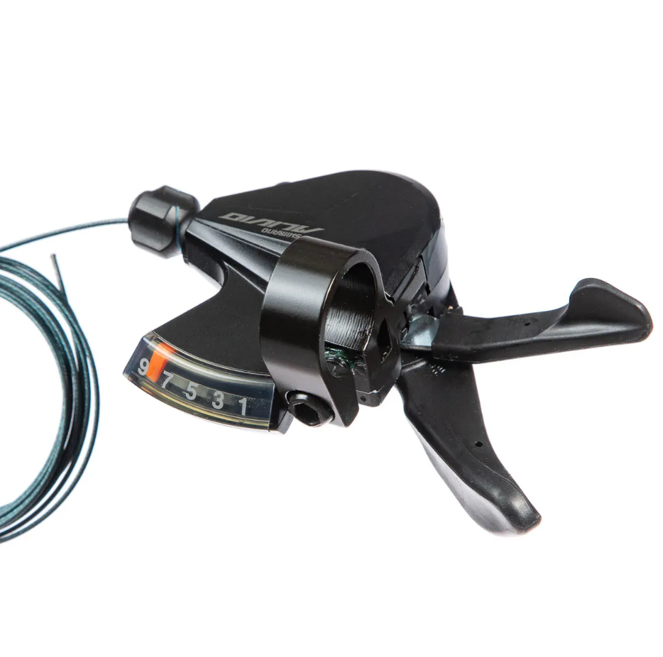 PALANCA DE CAMBIO SHIMANO ALIVIO  M3100 L&R (2X/3X) 9V