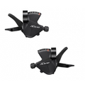 PALANCA DE CAMBIO SHIMANO ALIVIO  M3100 L&R (2X/3X) 9V