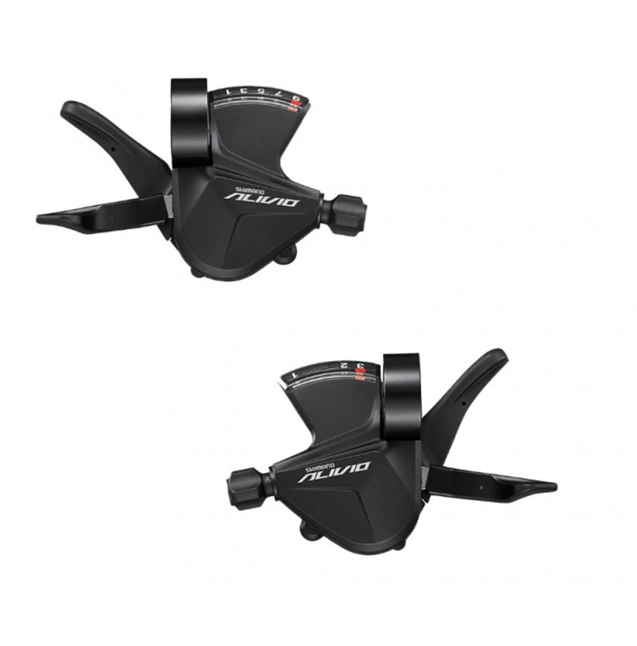PALANCA DE CAMBIO SHIMANO ALIVIO  M3100 L&R (2X/3X) 9V