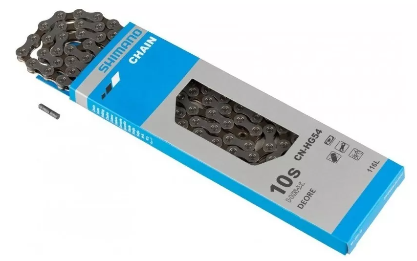 CADENA SHIMANO 10V HG54 DEORE 116L