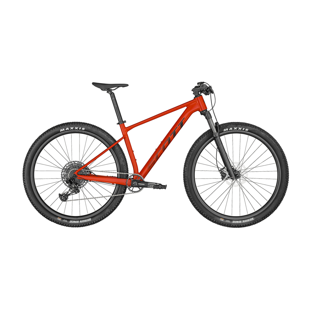 BICICLETA SCOTT SCALE 970 ROJA 2024