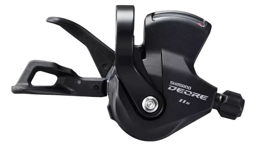 PALANCA DE CAMBIOS SHIMANO DEORE M5100-R 11V (DERECHO CON ABRAZADERA)
