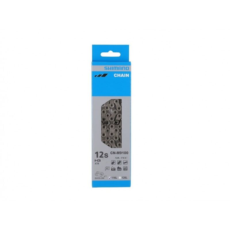 CADENA SHIMANO XTR 12V M9100 116L HG