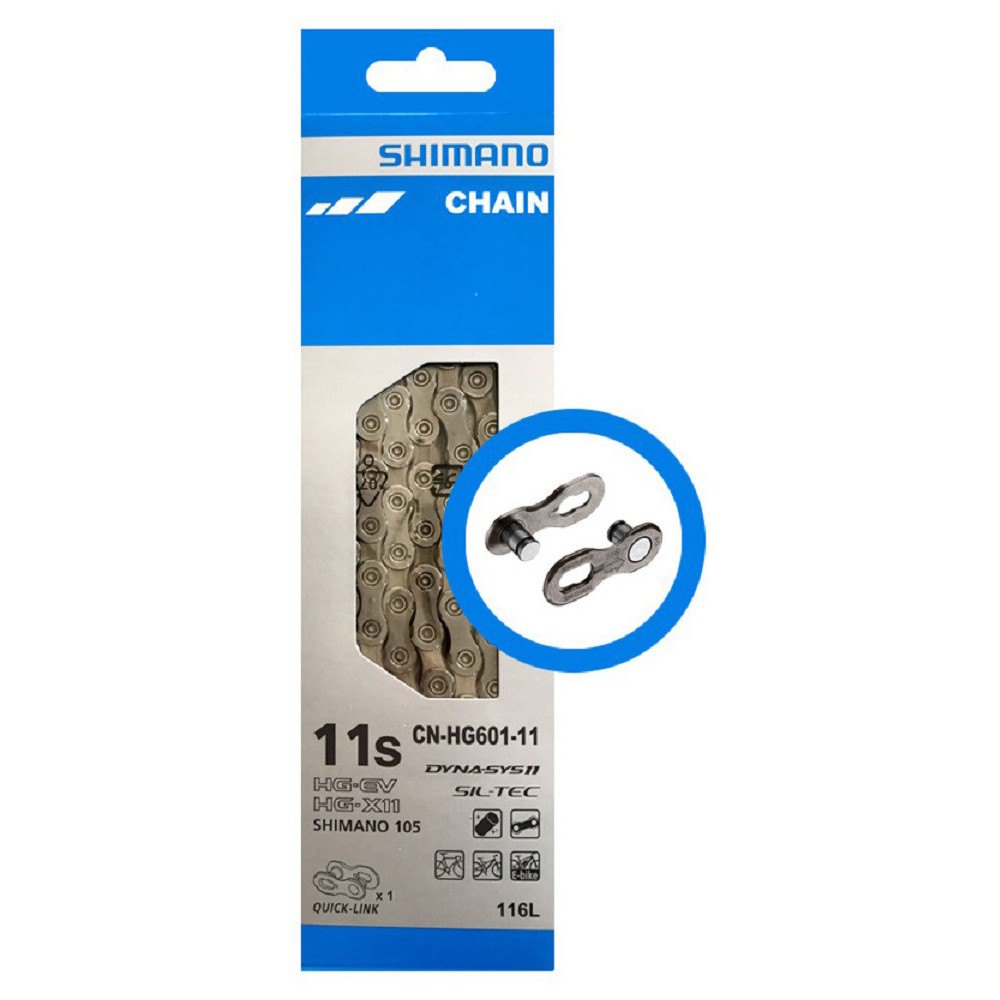CADENA SHIMANO 105 HG601-11  11V 116